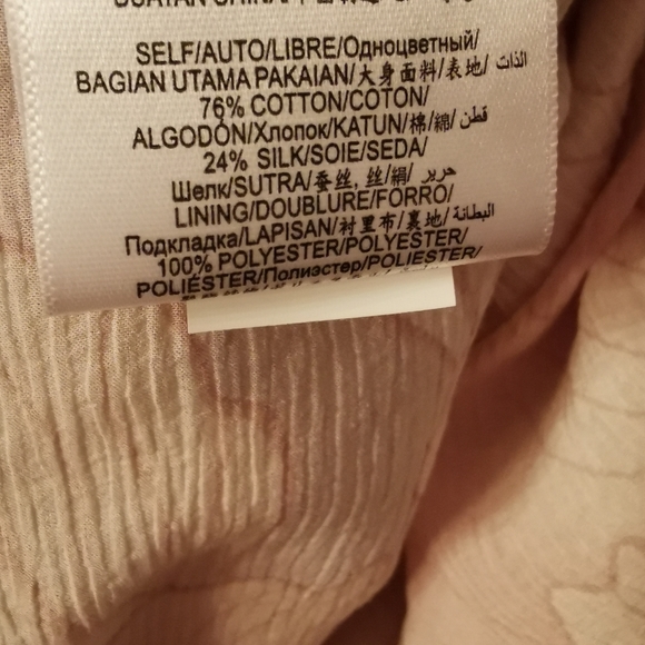 NWOT BCBG MaxAzria silk blend dress - Picture 13 of 13